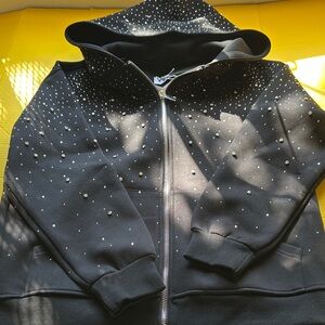 VYBES women’s Galaxy hoodie